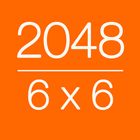 2048 6x6 icône