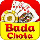 BADA CHOTA GAME-INDIAN POKER icon