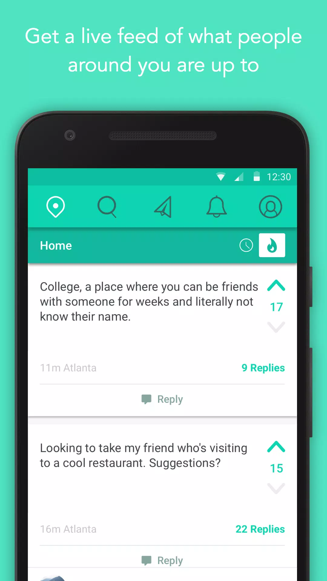 Yik Yak for Android - APK Download