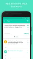 Yik Yak captura de pantalla 1