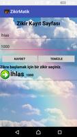 Zikirmatik screenshot 1