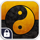 Yin Yang Keypad Lock Screen-icoon