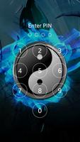 Yin Yang Keypad Lock Screen ảnh chụp màn hình 3