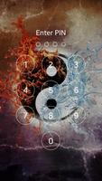 Yin Yang Keypad Lock Screen ảnh chụp màn hình 1