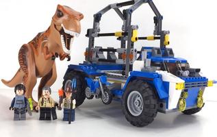 Kingdom Jurassic Dino Toys imagem de tela 1