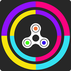 Color Spinner Jump icon