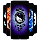 آیکون‌ Ying Yang Wallpapers