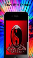 Ying Yang Wallpapers Affiche