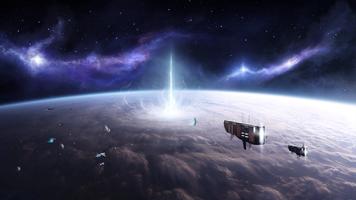 Cool Space War imagem de tela 1