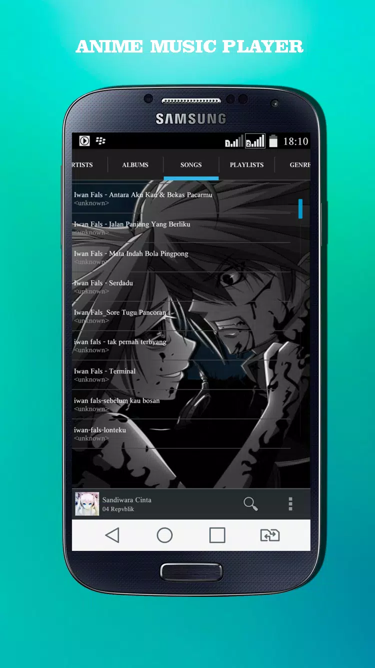 Descarga de APK de Música De Anime Mp3 para Android