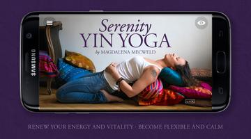 Yin yoga Affiche