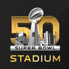 Super Bowl Stadium App Zeichen