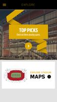Super Bowl Stadium App capture d'écran 3