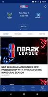 NBA 2K League Affiche