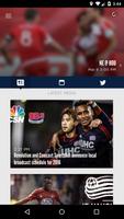 New England Revolution الملصق