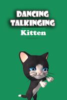 Talking dancing kitten Affiche