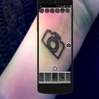 آیکون‌ camera tattoo