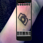 camera tattoo icône