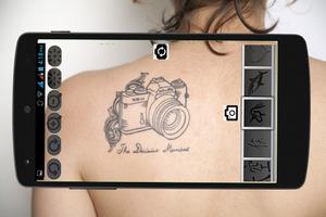 camera tattoo 스크린샷 1