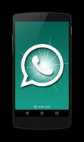 Flash for whatsApp Plakat