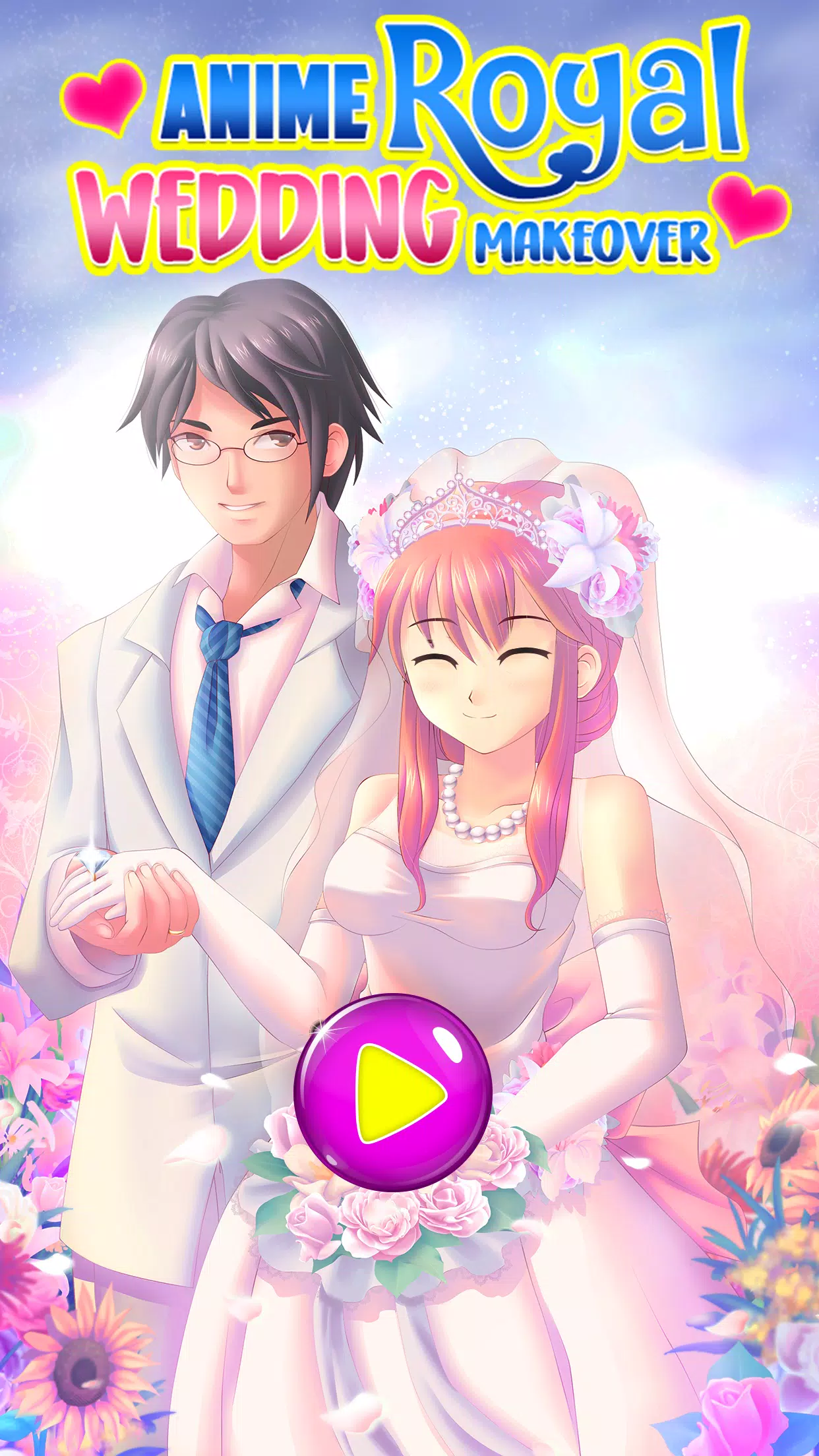 Tải xuống APK Anime hoàng gia trang điểm cưới 2018: cô gái trò cho Android Tải xuống APK Anime hoàng gia trang điểm cưới 2018: cô gái trò cho Android