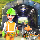 Build A Tunnel Road: Village Construction Games APK