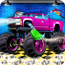 Monster Truck Wash Salon - Car Repair Auto Garage APK