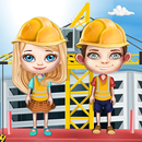 Pretend Play My Construction Site APK