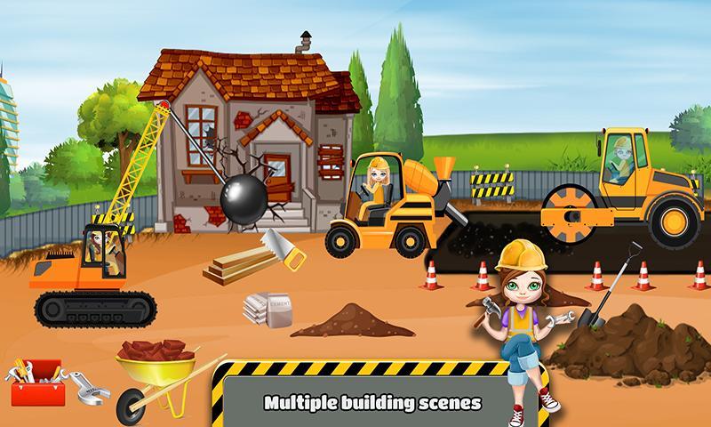 التظاهر بطاقم البناء عامل بناء المدينة For Android Apk Download