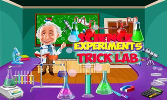 Science Experiments Trick Lab – Crazy School Fun poster