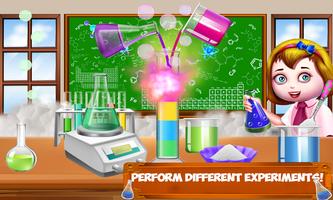 Science Experiments Trick Lab – Crazy School Fun screenshot 1