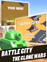 Battle City 3D: Tank Wars ポスター