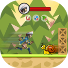 Jungle Adventures - free game icône