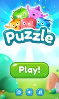 bubblepuzzle libre jeu Affiche