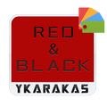 Xperia Red & Black Theme