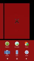 Xperia Red & Black Theme capture d'écran 2