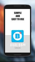 برنامه‌نما Dual BBM+ عکس از صفحه