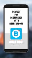 برنامه‌نما Dual BBM+ عکس از صفحه
