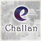 E-Challan ícone