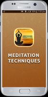 Meditation Techniques पोस्टर