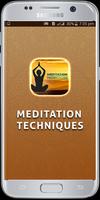 Meditation Techniques الملصق