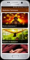 Meditation Techniques capture d'écran 1