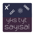 Yks Tyt Sayısal आइकन