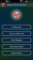 Songs of Flying Jatt Lyrics capture d'écran 1