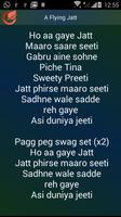 Songs of Flying Jatt Lyrics imagem de tela 2