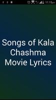 Songs of Kala Chashma Lyrics Poster