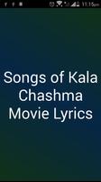 Songs of Kala Chashma Lyrics plakat