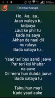 Songs of Kala Chashma Lyrics تصوير الشاشة 2