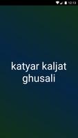Songs of  Katyar Kaljat ghusli Affiche