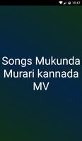 Song Mukunda Murari kannada MV Plakat